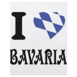 I love bavaria icon custom flyer