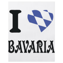 I love bavaria icon custom flyer