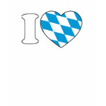I Love Bavaria - Oktoberfest Shirt for Girls