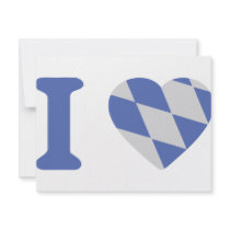 I love bavaria sign custom announcement