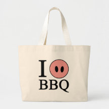 I Love BBQ Bag