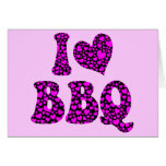 I love bbq cards