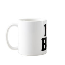 I Love BBQ Mug