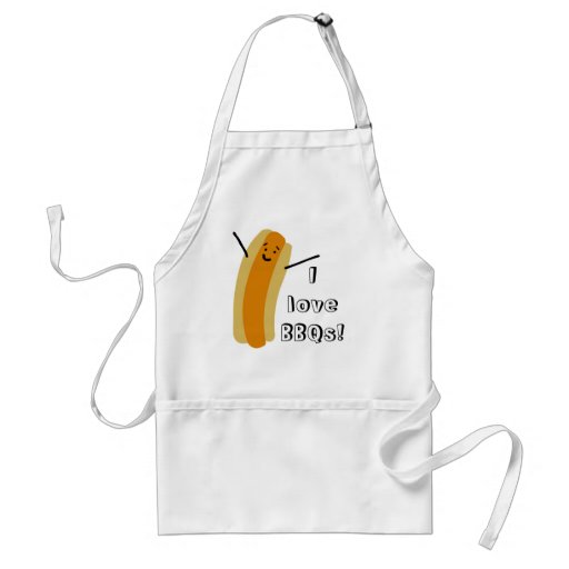 I love BBQs! Apron