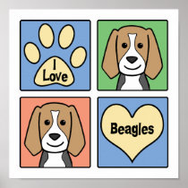 I Love Beagles