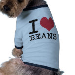 I LOVE Beans America Apples & More Products! pet clothing