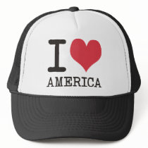 I LOVE Beans America Apples & More Products! Trucker Hat