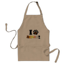 I Love Bears Aprons