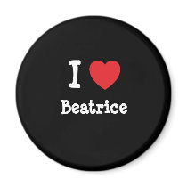 I love Beatrice heart T-Shirt
