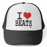 I love beats trucker hat