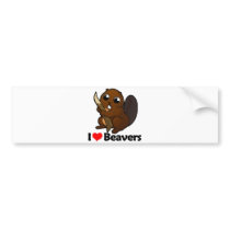 I Love Beavers