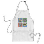 I Love Bedlington Terriers Apron