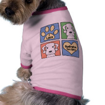 I Love Bedlington Terriers Dog Shirt