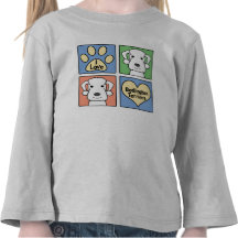 I Love Bedlington Terriers T-shirt
