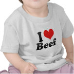 I Love Beef t-shirts