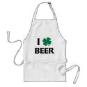 I Love Beer aprons