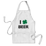 I Love Beer aprons