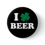 I Love Beer buttons