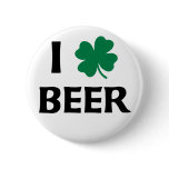 I Love Beer buttons