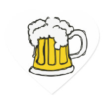 I love BEER! Frothy Pint of Brew