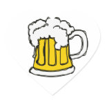 I love BEER! Frothy Pint of Brew stickers