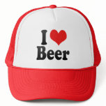 I Love Beer hats