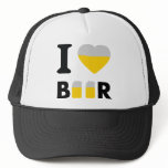 I Love beer hats