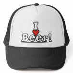 I Love Beer hats