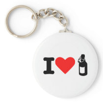I love beer keychains
