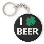 I Love Beer keychains