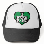I Love Beer Pong - Green