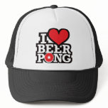 I Love Beer Pong v2 - Red