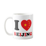 I Love Beijing Coffee Mugs