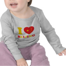 I Love Beijing Tshirts