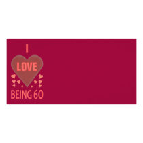 I Love Being 60