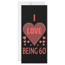 I Love Being 60