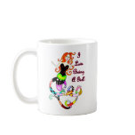 "I Love Being A Girl" Mermaid mugs