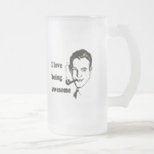I Love Being Awesome Coffee Mugs