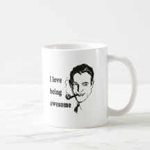 I Love Being Awesome Coffee Mugs