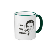 I Love Being Awesome Mug