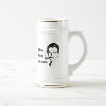 I Love Being Awesome Mugs