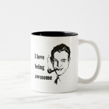 I Love Being Awesome Mugs