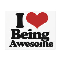 I Love Being Awesome
