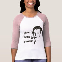 I Love Being Awesome Tee Shirt