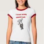 I love being awesome - Unicycle Monkey t-shirts
