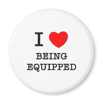 I love Being Equipped