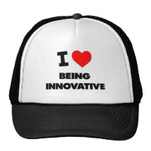 I Love Being Innovative Mesh Hats
