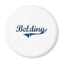 I Love Belding Michigan Magnets