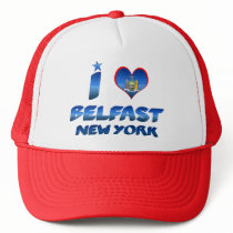 I love Belfast, New York Hat