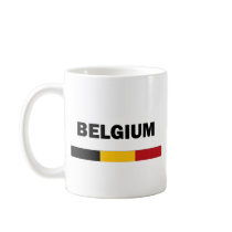 I Love Belgium Mug